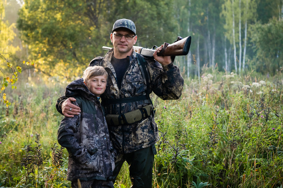 Three Tips for Taking your Kids Hunting